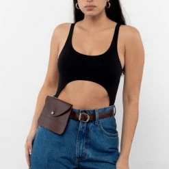 Los Angeles Apparel RLH3448 - Belted Envelope Wallet