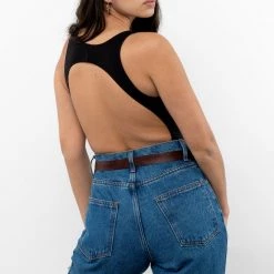 Los Angeles Apparel RLH3448 - Belted Envelope Wallet