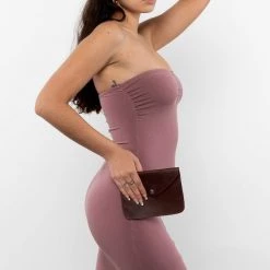 Los Angeles Apparel RLH3448 - Belted Envelope Wallet