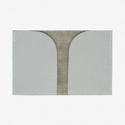 Los Angeles Apparel RLH3449 - Double Card Holder Wallet Women's