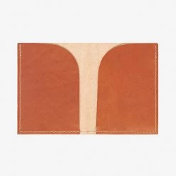 Los Angeles Apparel RLH3449 - Double Card Holder Wallet Women's