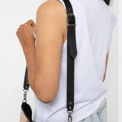 Los Angeles Apparel RLH3450 - Patchwork Crossbody Bag Women's