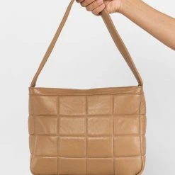 Los Angeles Apparel Women's RLH3452 - The Quilted Lambskin Bag