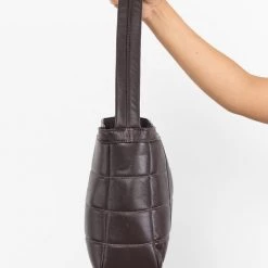 Los Angeles Apparel Women's RLH3452 - The Quilted Lambskin Bag