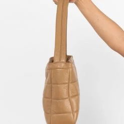 Los Angeles Apparel Women's RLH3452 - The Quilted Lambskin Bag