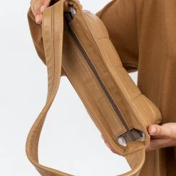 Los Angeles Apparel Women's RLH3452 - The Quilted Lambskin Bag