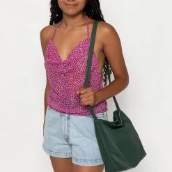 Los Angeles Apparel RLH3456 - Everyday Crossbody Bag