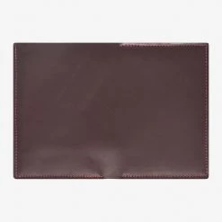 Los Angeles Apparel RLH3470 - Leather Passport Wallet