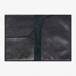 Los Angeles Apparel RLH3470 - Leather Passport Wallet