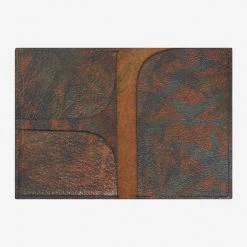 Los Angeles Apparel RLH3470 - Leather Passport Wallet