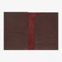Los Angeles Apparel RLH3470 - Leather Passport Wallet