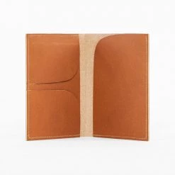 Los Angeles Apparel RLH3470 - Leather Passport Wallet