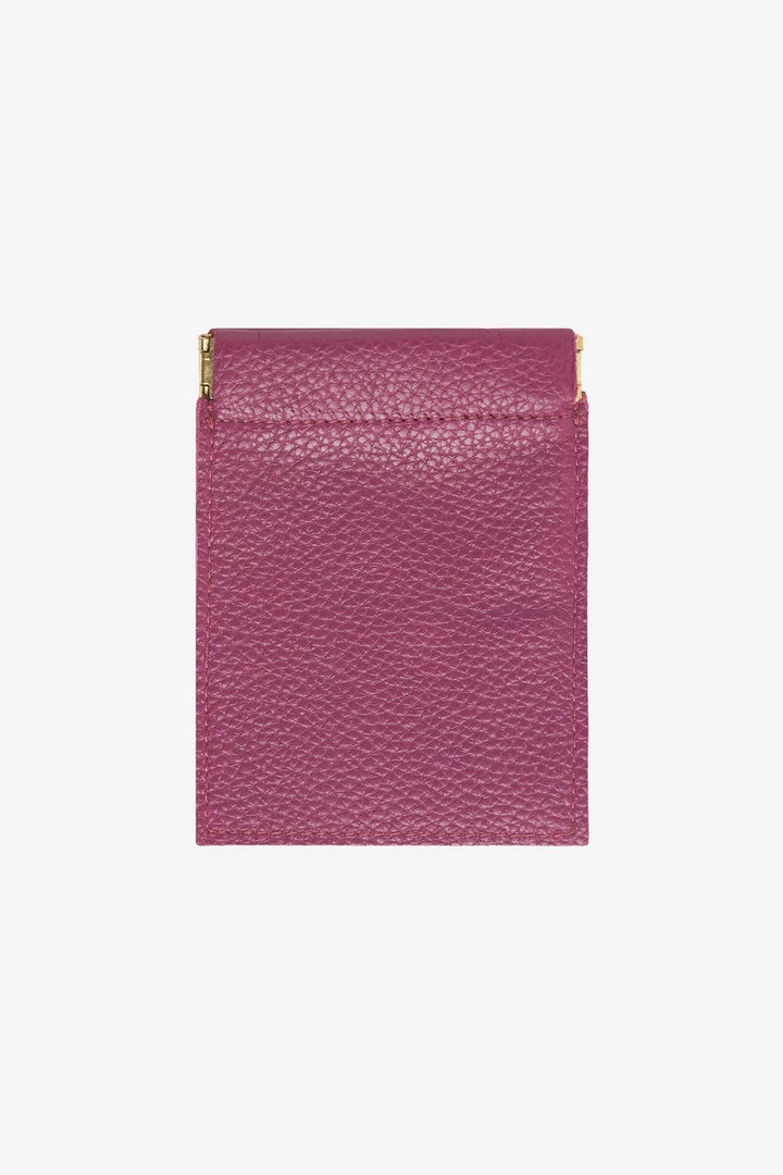 Los Angeles Apparel RLH3472 - Multi Purpose Squeeze Leather Pouch Women's 8 Los Angeles Apparel RLH3472 - Multi Purpose Squeeze Leather Pouch Women's