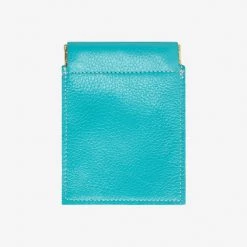 Los Angeles Apparel RLH3472 - Multi Purpose Squeeze Leather Pouch Women's