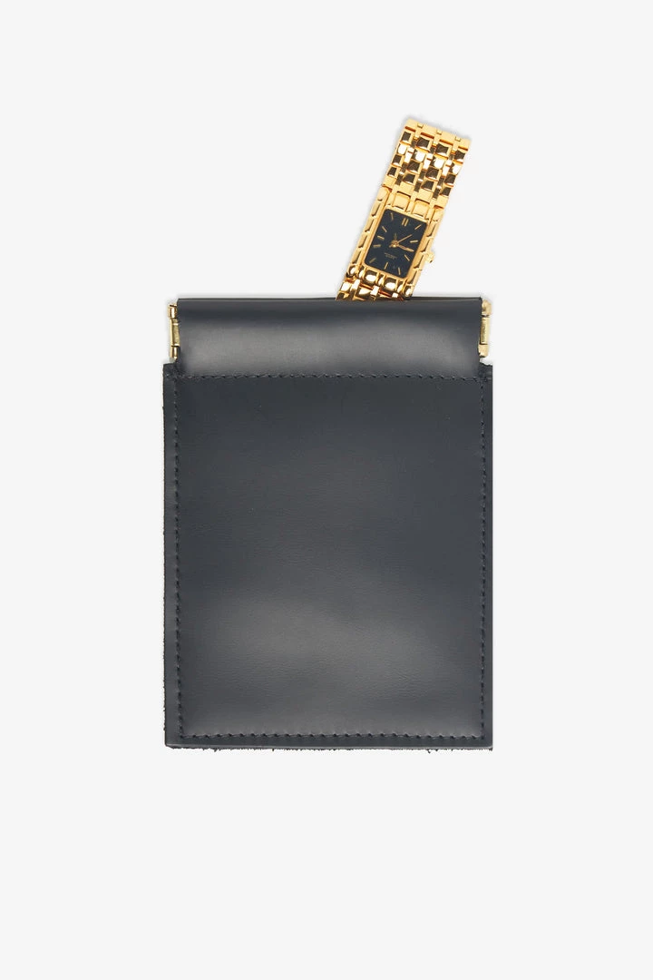 Los Angeles Apparel RLH3472 - Multi Purpose Squeeze Leather Pouch Women's 5 Los Angeles Apparel RLH3472 - Multi Purpose Squeeze Leather Pouch Women's