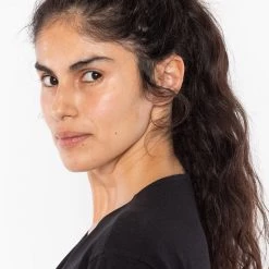 Los Angeles Apparel RLHSCRUNCH - Leather Scrunchie Women's