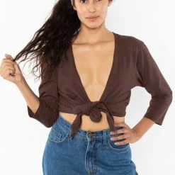 Los Angeles Apparel RLHSCRUNCH - Leather Scrunchie Women's