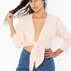 Los Angeles Apparel RLHSCRUNCH - Leather Scrunchie Women's