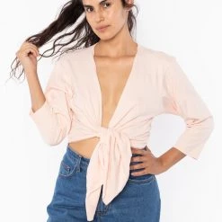 Los Angeles Apparel RLHSCRUNCH - Leather Scrunchie Women's