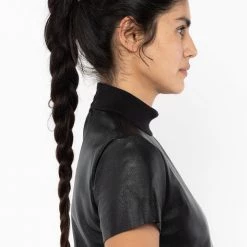 Los Angeles Apparel RLHSCRUNCH - Leather Scrunchie Women's