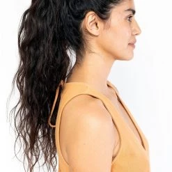 Los Angeles Apparel RLHSCRUNCH - Leather Scrunchie Women's