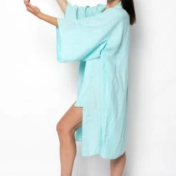Los Angeles Apparel RLIN01GD - Linen Kimono Robe 23 Los Angeles Apparel RLIN01GD - Linen Kimono Robe