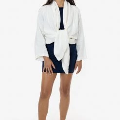 Los Angeles Apparel RLINBURGD - Linen Burlap Tie Front Cardigan 14 Los Angeles Apparel RLINBURGD - Linen Burlap Tie Front Cardigan