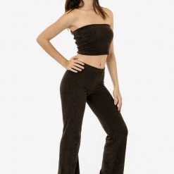 Los Angeles Apparel RLT3000 - Loop Terry Flared Pant Women's