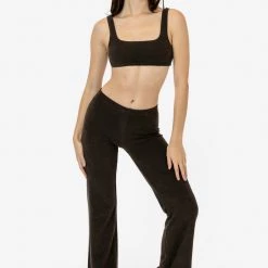 Los Angeles Apparel RLT3000 - Loop Terry Flared Pant Women's