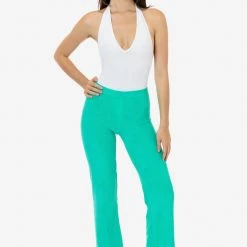 Los Angeles Apparel RLT3000 - Loop Terry Flared Pant Women's