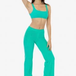 Los Angeles Apparel RLT3000 - Loop Terry Flared Pant Women's