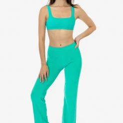 Los Angeles Apparel RLT3000 - Loop Terry Flared Pant Women's