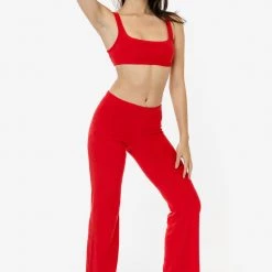 Los Angeles Apparel RLT3000 - Loop Terry Flared Pant Women's