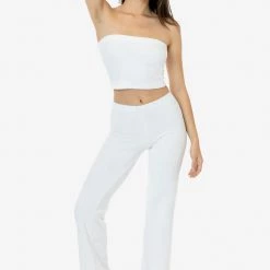 Los Angeles Apparel RLT3000 - Loop Terry Flared Pant Women's
