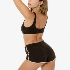 Los Angeles Apparel Women's RLT3001 - Loop Terry Running Short