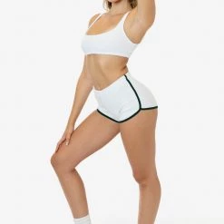 Los Angeles Apparel Women's RLT3001 - Loop Terry Running Short