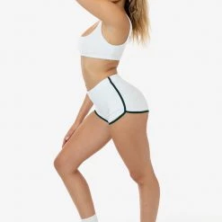 Los Angeles Apparel Women's RLT3001 - Loop Terry Running Short