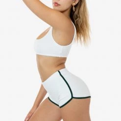 Los Angeles Apparel Women's RLT3001 - Loop Terry Running Short