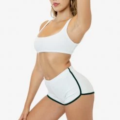 Los Angeles Apparel RLT3005 - Loop Terry Squareneck Bra Top Women's 19 Los Angeles Apparel RLT3005 - Loop Terry Squareneck Bra Top Women's