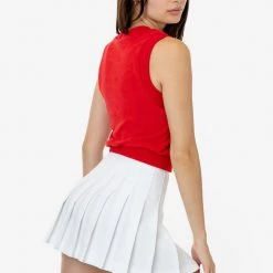 Los Angeles Apparel Women's RLT357 - Loop Terry V-Neck Vest