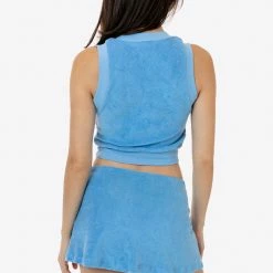 Los Angeles Apparel Women's RLT384 - Loop Terry Mini Skort