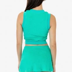 Los Angeles Apparel Women's RLT384 - Loop Terry Mini Skort