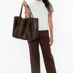 Los Angeles Apparel RLH3408 - The Original L’Épicier Bag Women's