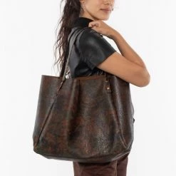 Los Angeles Apparel RLH3408 - The Original L’Épicier Bag Women's
