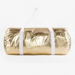 Los Angeles Apparel Women's RNB563F - Nylon Foil Weekender Bag