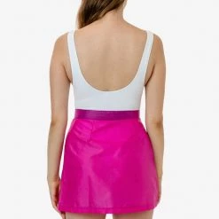 Los Angeles Apparel RNF300 - Nylon Wrap Skirt