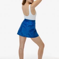 Los Angeles Apparel RNF300 - Nylon Wrap Skirt