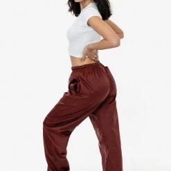 Los Angeles Apparel RNF405 Unisex - Nylon Taffeta Lined Track Pant 14 Los Angeles Apparel RNF405 Unisex - Nylon Taffeta Lined Track Pant