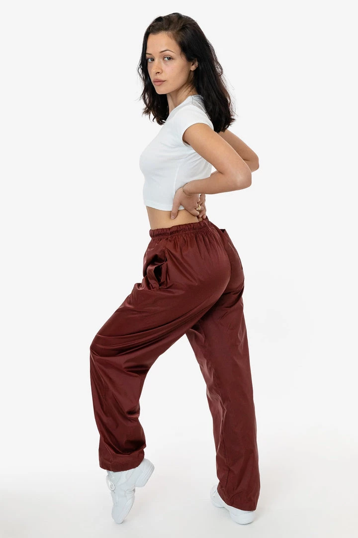 Los Angeles Apparel RNF405 Unisex - Nylon Taffeta Lined Track Pant 6 Los Angeles Apparel RNF405 Unisex - Nylon Taffeta Lined Track Pant