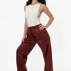 Los Angeles Apparel RNF405 Unisex - Nylon Taffeta Lined Track Pant 16 Los Angeles Apparel RNF405 Unisex - Nylon Taffeta Lined Track Pant